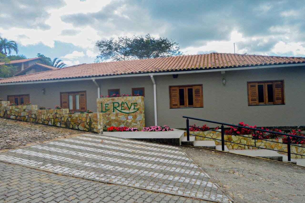 Le Reve Pousada E Restaurante Guaramiranga Esterno foto