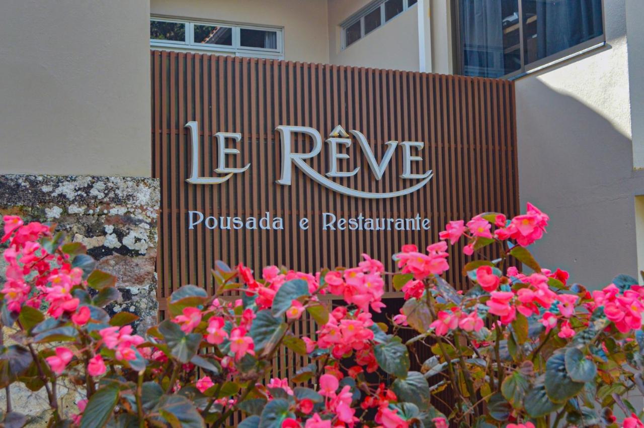 Le Reve Pousada E Restaurante Guaramiranga Esterno foto