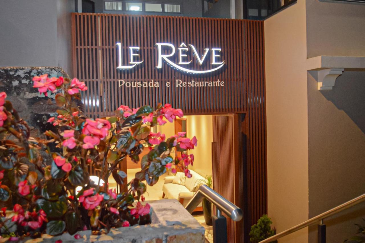 Le Reve Pousada E Restaurante Guaramiranga Esterno foto